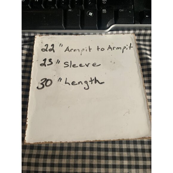 Van Heusen Womens Red Open Front Cardigan Sweater Size XLarge Cotton/Nylon Blend - Picture 11 of 11